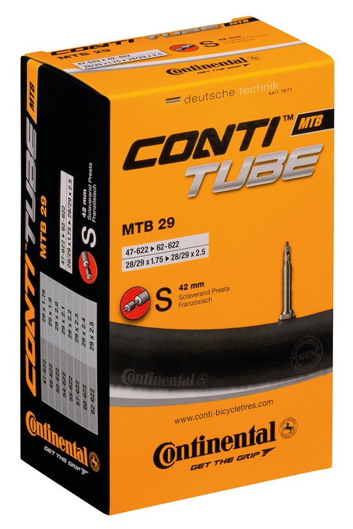 Cámara de aire Conti MTB 28/29 28/29x1.75-2.50" 47/62-622 VP 42mm