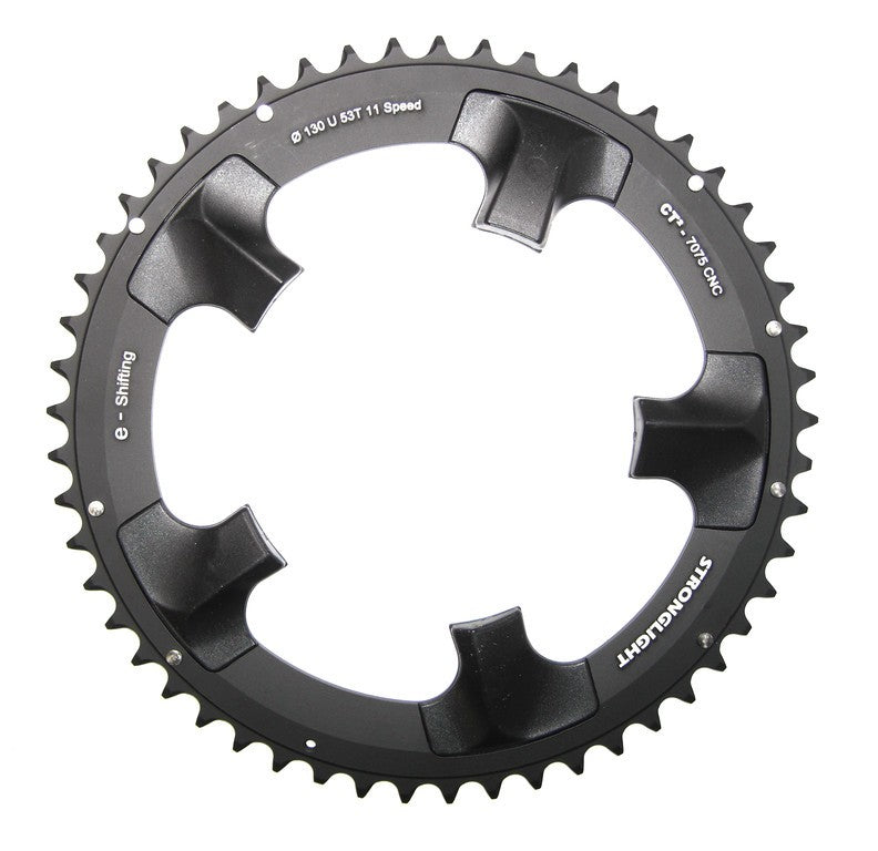 Plato Stronglight E-Shifting comp.Ultegra FC-6700 externo 53 d