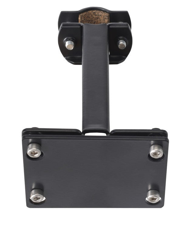 Soporte para cesta delantera Basil, negro, fijado al tubo del manillar, Ø 25,4 mm