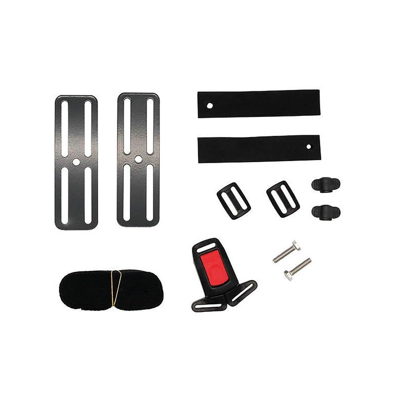 Kit de montaje de asiento de coche Babboe Black