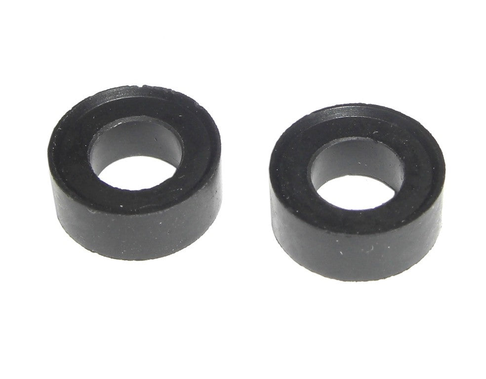 Ersatzgummi, schwarze Autoseite, 2 Stück in Kunststoffverpackung