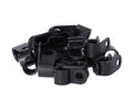 Morsetto cavo bowden Westphal 856 nero, per cavo 6mm, 25 pezzi