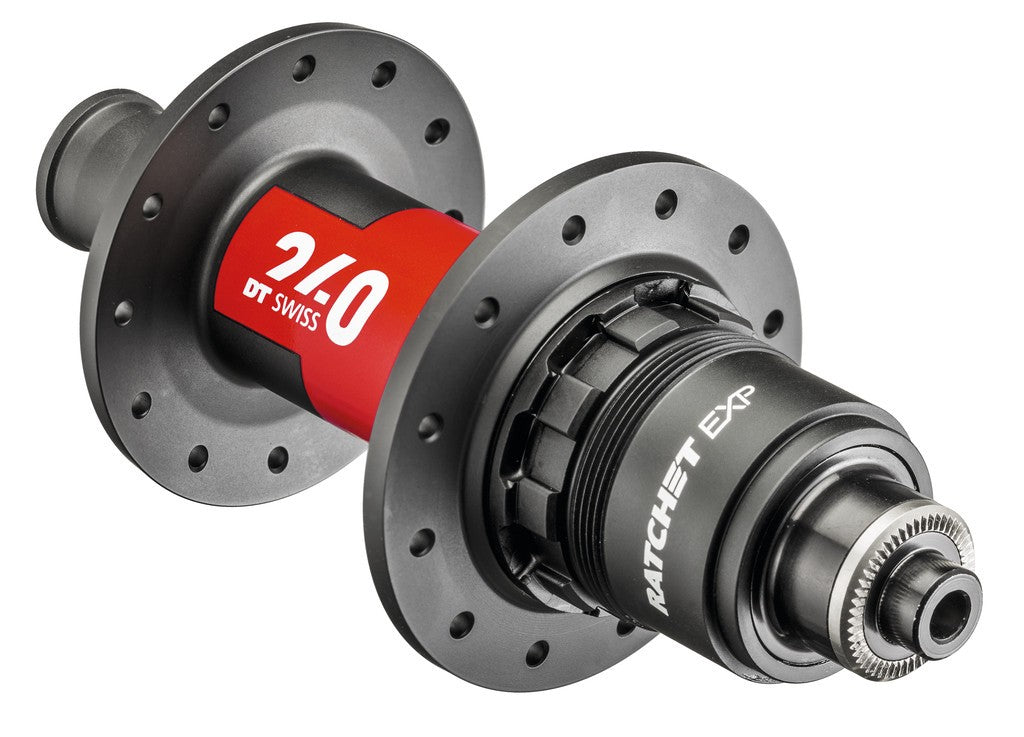 Mozzo RP DT Swiss 240 EXP Road non disc 130/5mm QR, 28 fori, SRAM XDR