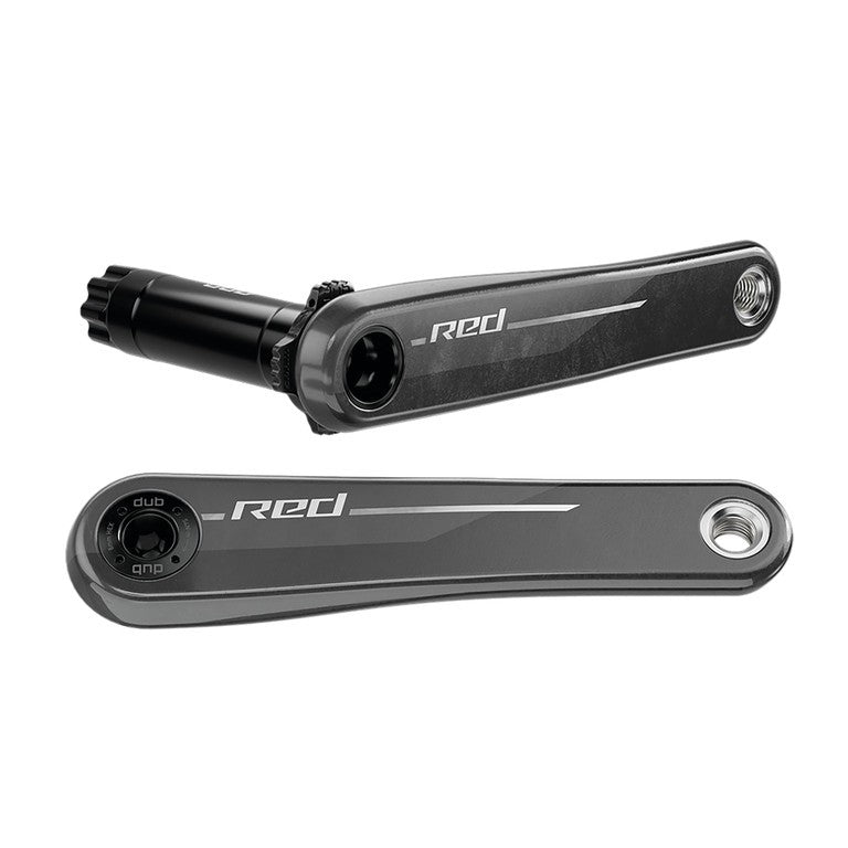 Set pedivelle SRAM Red XPLR E1 12/13d,170mm,nr,DM,Dub Wide s.mov.c
