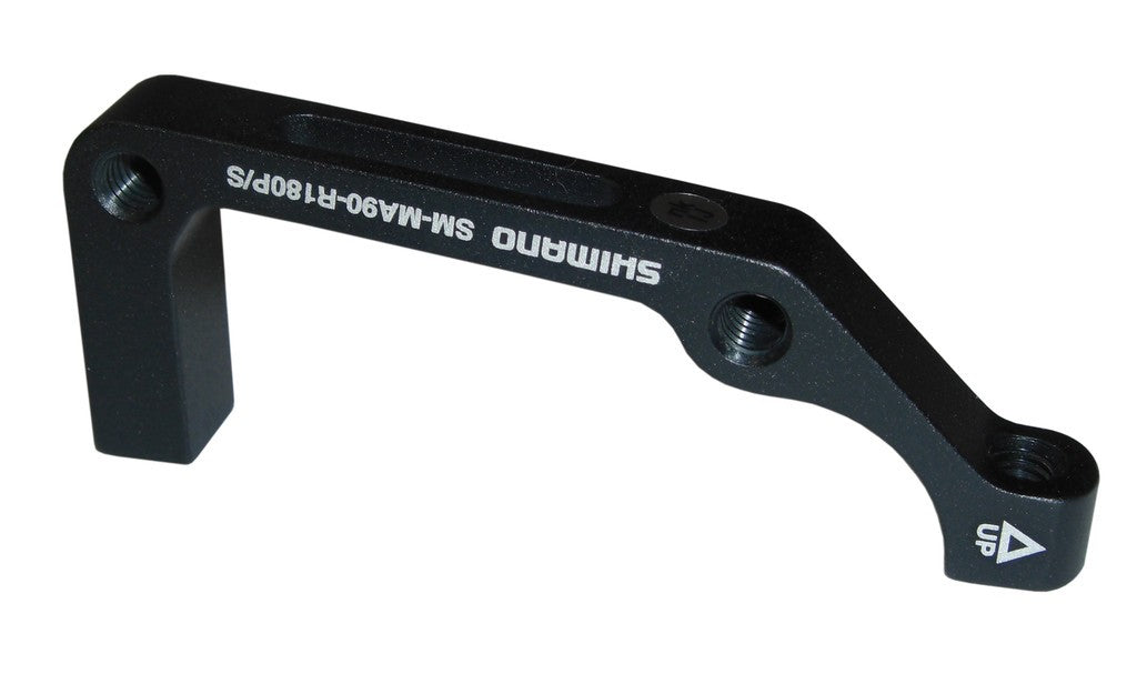 Adatt. Shimano per freno PM/forcella IS RP, per 180mm, per BRM985