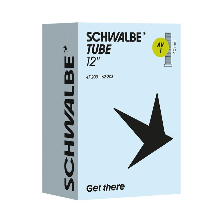 Cámara de aire Schwalbe VS 1 12/12,5x1,75-2 1/4" 47/62-203 AGV 40 mm