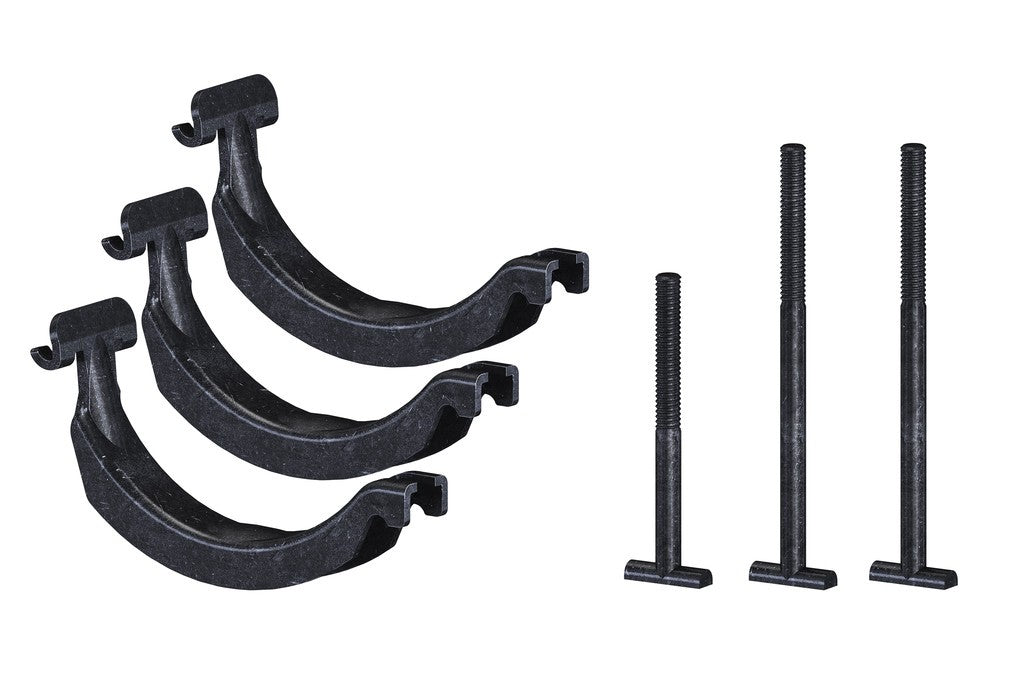 Adattatore SquareBar Thule per ProRide morsetto mont. tubi rot. o a perno quad.