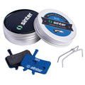 Pastiglia freno a disco Sinter 005 Avid organica, E-Bike, blu, UDV=1 paio