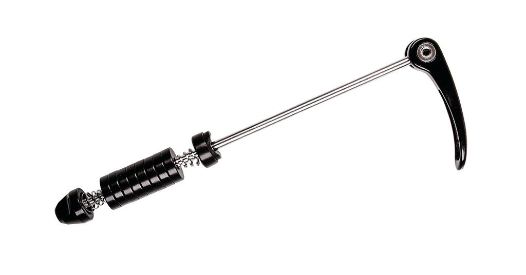Schnellverschluss-Set für Gepäckträger aus Aluminium, Länge 210 mm