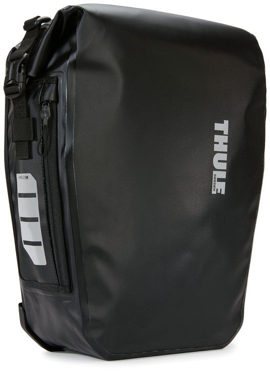 Borsa per bici Thule Shield Pannier nero,35x19x40cm,17ltr,1100g, Medium