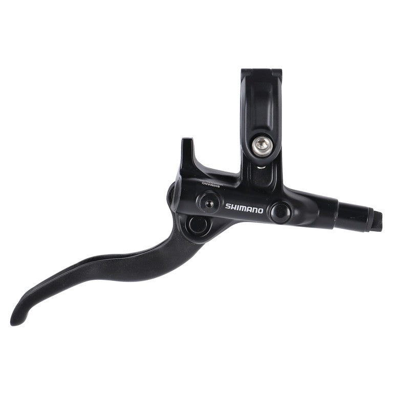 Leva freno SHIMANO BL-M4100 destra, nero, a 2 dita, fascetta