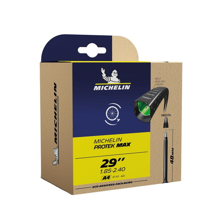 Cámara Michelin A4 Protek Max 29x1.85-2.40 47/61-622 VP 48 mm