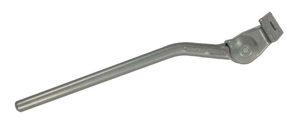 Cavalletto laterale Pletscher Esge argento, 20", 245mm, primo mont.