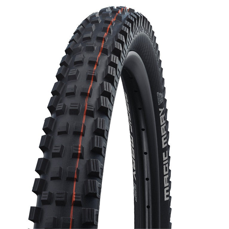 SCHWALBE MAGIC MARY Evo TLE 27,5x2,40 (62 - 584) negro E-50 ADDIX Suave