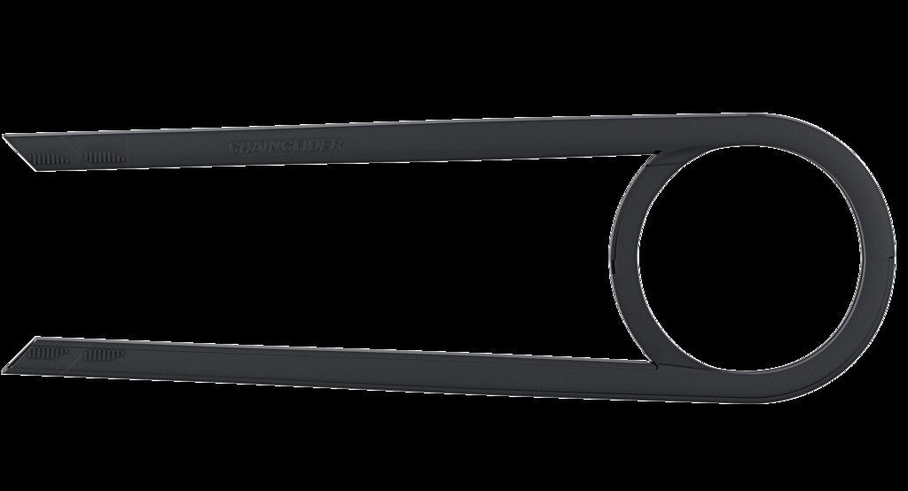 Paracatena Hebie Chaingl. Front Shimano 38 denti, nero, 440-490mm