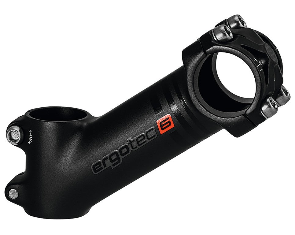 Att. man. A-Head Ergotec High Piranha 2 Ø 28,6/31,8 mm, 90 mm, 35°, negro