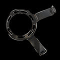 Fissaggio paracatena Herrmans Slim/Halo,38 d.,nr,STEPS E6100/E5000
