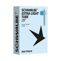 Cámara Schwalbe SCV15-EL extralight neumática 28x0.90-1.10" 23/28-622/630 SCV sw 80 mm