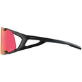 Alpina Hawkeye QV Nr. op Sportbrille, QV Regenbogen-Spiegelgläser, Kat. 1-3