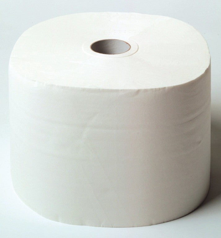 Rotolo panni pulizia Multitex 40x30cm largo, bianco, ca. 475 strappi