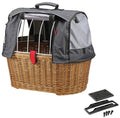 Shopper cani KLICKfix Doggy Basket Plus marr, 45x52x36cm, 40l, 2000g, GTA