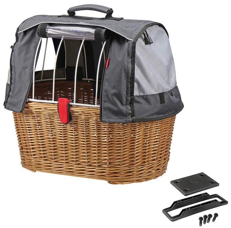 Shopper cani KLICKfix Doggy Basket Plus marr, 45x52x36cm, 40l, 2000g, GTA