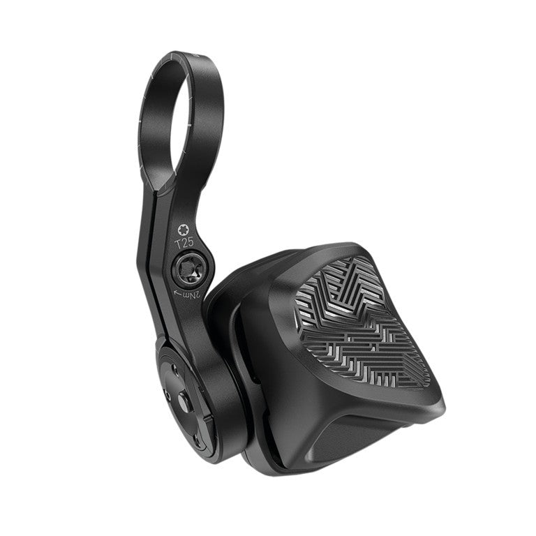 Contr. elettr. SRAM AXS POD Rocker D1 sinistra, con Discrete Clamp