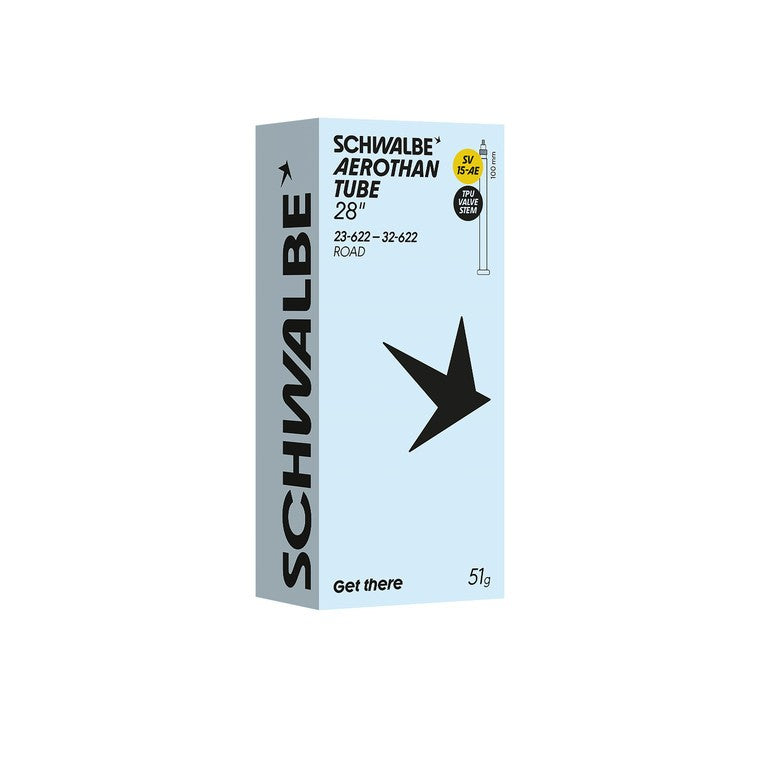 Cam. Schwalbe VP 15-AE Aerothan TPU Luftreifen 28" 23/32-622 VP 100mm alle