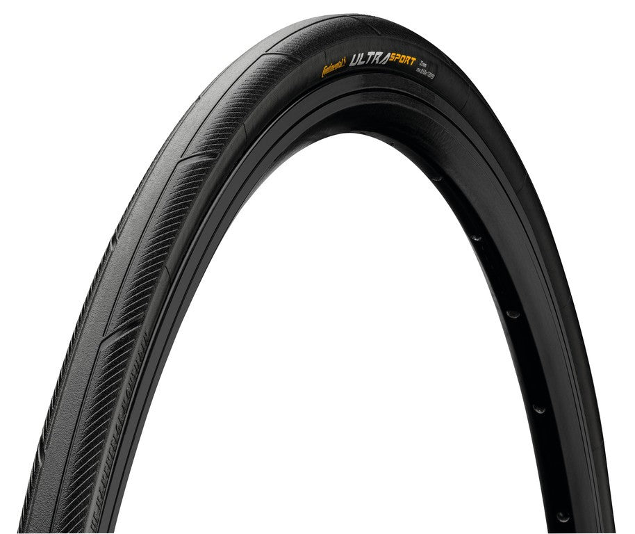 Conti Ultra Sport III Faltreifen 28" 700x28C 28-622 Schwarz/Schwarz