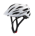 Casco bici Cratoni Pacer (MTB) t. S/M (54-58cm) bianco opaco