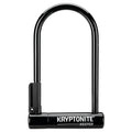 Arco Lucc. Kryptonite Keeper Standard 10,2x20,2cm,Ø12mm,nr,Montaje lateral,2 chi.