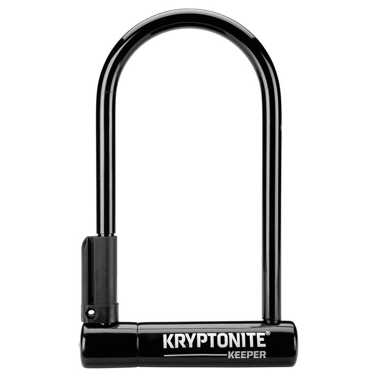 Arco Lucc. Kryptonite Keeper Standard 10,2x20,2cm,Ø12mm,nr,Montaje lateral,2 chi.