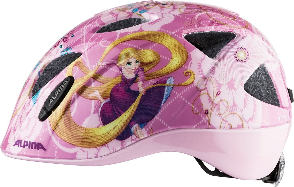 Ximo Disney Rapunzel luc casco de bicicleta, t 49-54cm