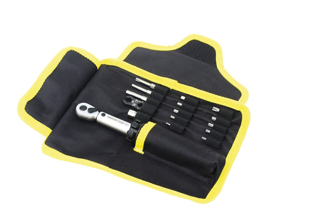 Chiave dinamometrica Demi II Pedros con Bit-Set (3-15Nm)