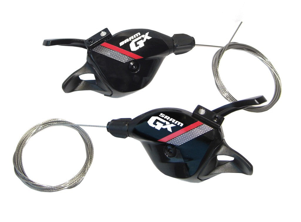SRAM GX 11-Gang-Triggerschalthebel, rechts, rot, mit Klemme