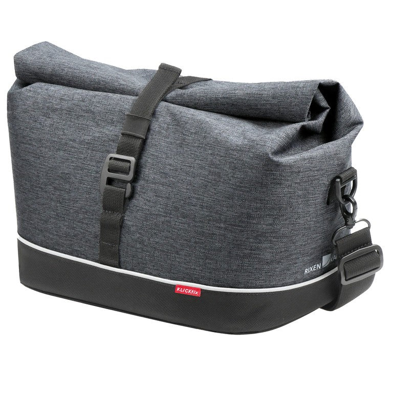 Rackpack KLICKfix Gepäckträgertasche, grau, 38 x 21 x 25 cm, 8 l, ca. 1020 g, Uniklip2