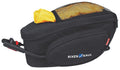 KLICKfix Contour Magnum Satteltasche, schwarz, 32 x 17 x 22 cm, 6 l, 500 g