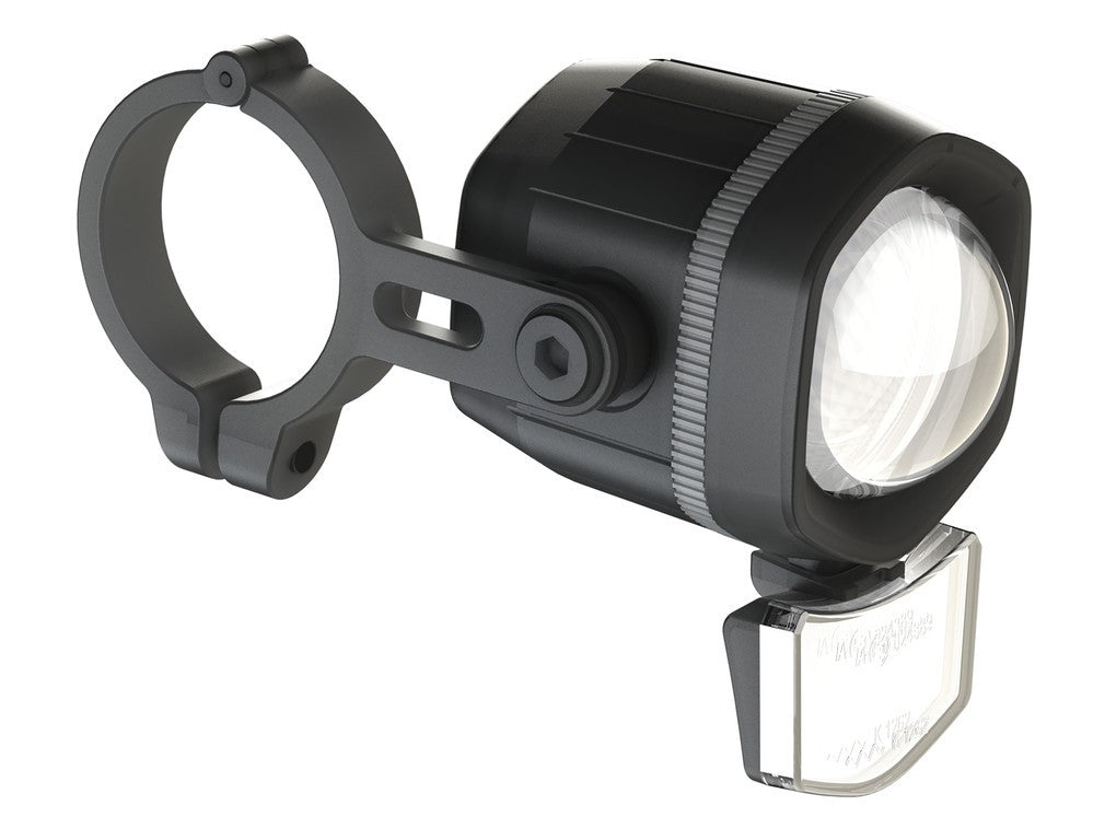 Luce LED Büchel Optical 150FL 9-15V, 150 Lux, per e-bike, nero
