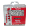 SRAM PC 1170 HollowPin 114-gliedrige 11-fach Kette mit Power-Lock, silber