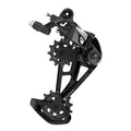 Deragliatore post. SRAM Apex Eagle 12v, max. 52d, nero, mecc.