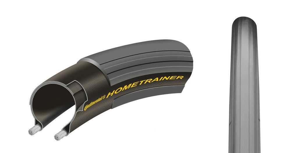 Conti Hometrainer II Faltreifen 28" 700x32C 32-622 Schwarz