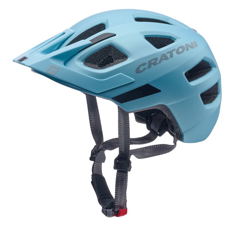 Casco bici Cratoni Maxster Pro metall.-blu opaco, t. S/M (51-56cm)
