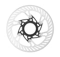 Disco de freno Campagnolo AFS 140 mm, plateado, CenterLock, accesorio araña
