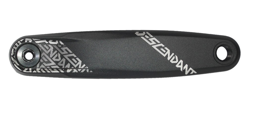 Pedivella SRAM Descendant 6K Eagle GXP 175mm, sx, nero, alluminio