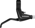 Leva del freno Shimano BL-T 4000RL destra, nero, a 2 dita, per V-Brake