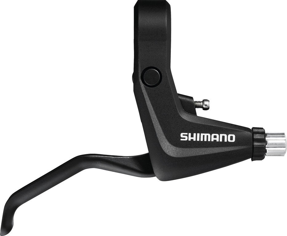 Shimano BL-T 4000RL rechter Bremshebel, schwarz, 2-Finger, für V-Bremse