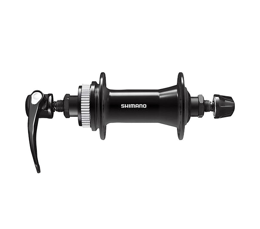 Mozzo RA Shimano HBQC400 36 fori, nero, Centerlock, sg.rap. 133mm