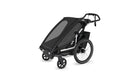 Rimorchio bambini Thule Chariot Sport 2 Singolo, nero