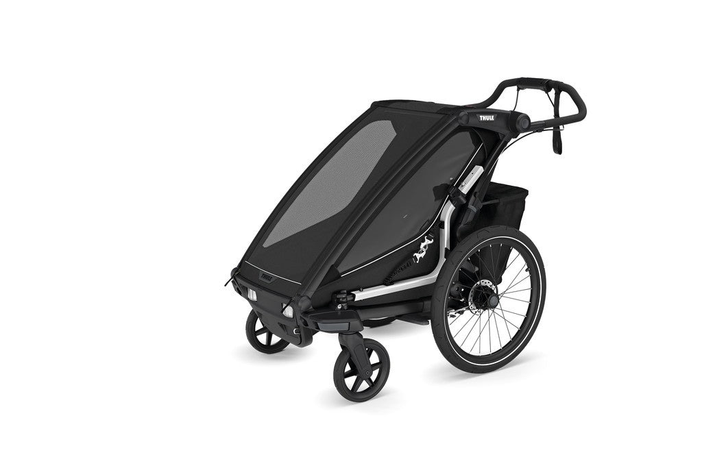 Rimorchio bambini Thule Chariot Sport 2 Singolo, nero
