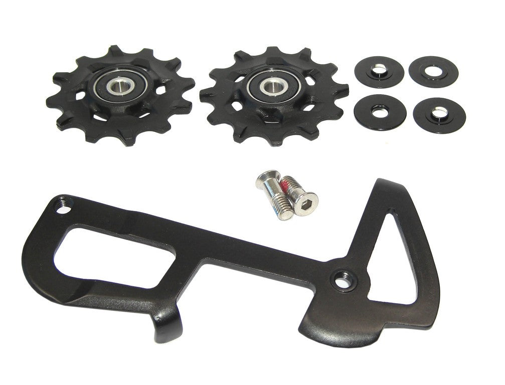 Gabbia e Kit pulegge lung. SRAM per GX 1x11 / Force1 / Rival1 Type 2.1